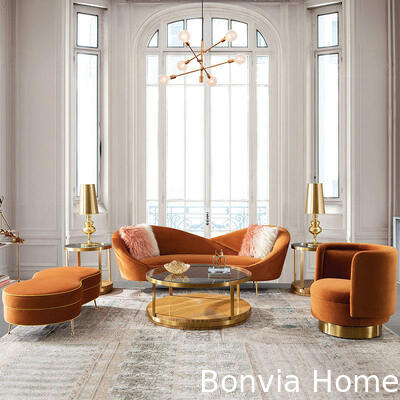 Современный дизайн, 3-местный диван для отдыха, гостиная, диван-секция, домашняя мебель, роскошный велюровый диван