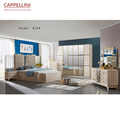 Грязное мебели наборов спальни Cappellini турецкого комнаты исследования анти-