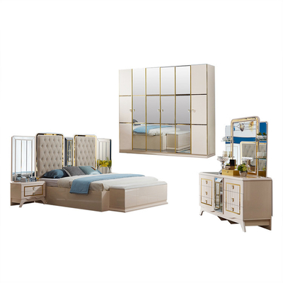 Экологическая мебель 820-2 наборов спальни PU MD нордическая