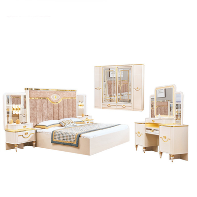 Кровать 2080mm мебели спальни дома MDF современная мягкая