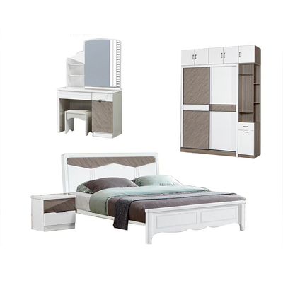 Мебель MDF Cappellini царапины набора спальни Америки минималистской устойчивой