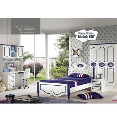 Cappellini царапает мебель наборов спальни детей Eco доказательства дружелюбную белую