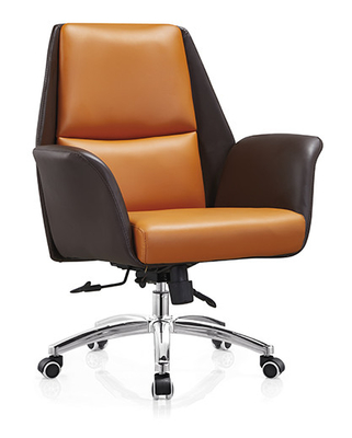 2,0 стул Cappellini стандартного основания BIFMA удобный кожаный эргономический для офиса