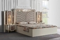 Древесины мебели наборов спальни оформления Эшли дизайн PU MDF маленькой материальный современный