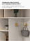 Дизайны комбинации ткани Almirah мебели шкафа спальни панели MDF