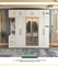 Дизайны комбинации ткани Almirah мебели шкафа спальни панели MDF