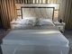 Кровати короля Размера Вверх Holstered Спальни мебели наборов спальни MDF деревянные