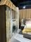 Мебель гостиницы MDF деревянная устанавливает мебель спальни одиночной королевской кровати современную