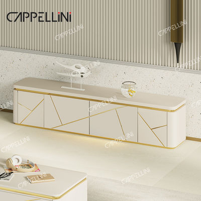 Роскошный современный деревянный склад Гостиная шкафы Домашняя мебель Ужин Буфет Деревянный шкаф с зеркалом