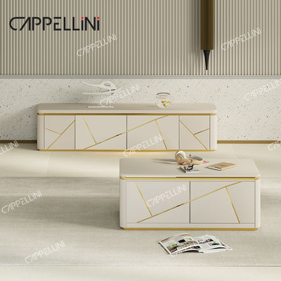 Роскошный современный деревянный склад Гостиная шкафы Домашняя мебель Ужин Буфет Деревянный шкаф с зеркалом