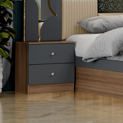 Оптовая Низкая цена Турецкая двойная королевская спальня Домашняя деревянная рама Mdf современный роскошный полноразмерный набор мебели спальни