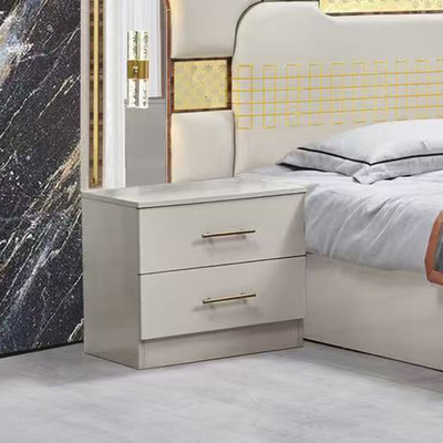 Турецкий роскошный стиль Деревянный рамок Королевского размера Кровать Led Headboard Modern Classic Full Home Деревянные спальные комплекты Мебель