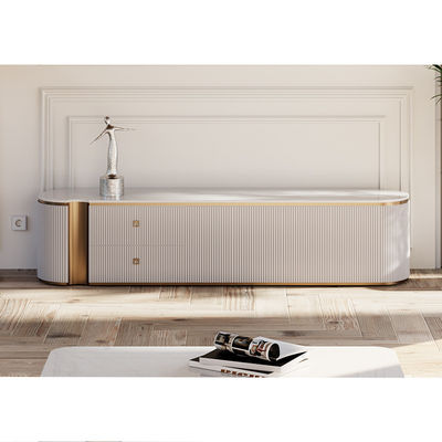 Современный роскошный деревянный телевизорный шкаф и кофейный стол дома мебель гостиная деревянный телевизор с хранилищем