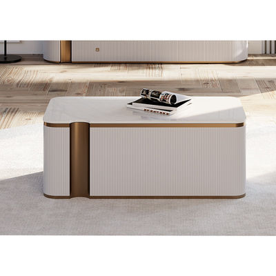 Современный роскошный деревянный телевизорный шкаф и кофейный стол дома мебель гостиная деревянный телевизор с хранилищем