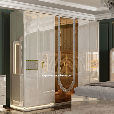 Modern king Size Luxury Furniture Bedroom Sets Wooden Frame Classic Double Bed Room Wood Complete Home Bedroom Furniture Set