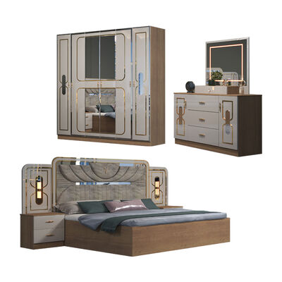 Full Bed Bedroom Set Bedroom Furniture Set Queen king Luxury Bedroom Set Furniture Bed