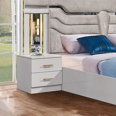 Китай оптом Дешевый деревянный МДФ королевский размер Кровать набор 5 штук Двойная комната Современная роскошная деревянная рама спальня набор Мебель