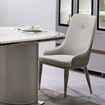 Полный набор из деревянной столовой 6 местная мебель для дома роскошный большой деревянный современный мраморный столик 4 стула