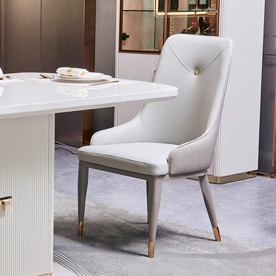 Современный роскошный деревянный обеденный стол и стулья, набор на 6 персон, мебель, белые, полные деревянные обеденные гарнитуры