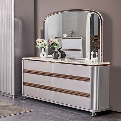 Современный роскошный кожаный двуспальный полный спальный комплект мастер-комната Деревянная рама Современный мебель для спальни King Size