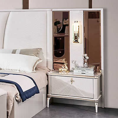 Деревянная роскошная кожа королевский размер кровать полная спальня комплекты двойная комната для взрослых Деревянная рама полная современная роскошная спальня мебель набор