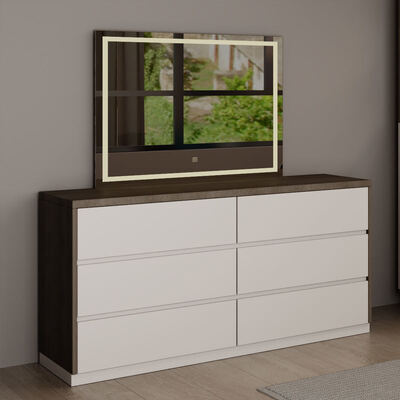 Комплексная спальня в деревянном дизайне, King Size с большим объемом места для хранения, уютная минималистская роскошная современная мебель спальни