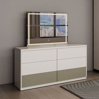 Королевский размер полная спальня в классическом деревянном комплекте с хранилищем, уютная минималистская роскошная современная мебель спальни