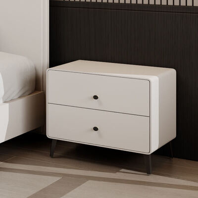 Премиум King Size деревянная спальня с кладовой, предлагая уютную минималистическую атмосферу для полной роскоши современной спальни