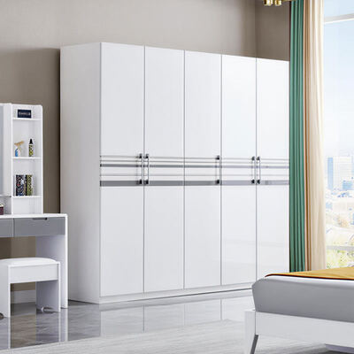 Спальная мебель набор мастер Классический деревянный Королевский размер Хранилище Уютное Высокое качество Минимализм Роскошная современная мебель спальня