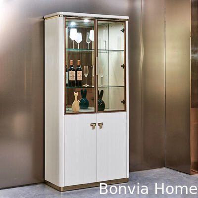 Современный белый деревянный роскошный столовой набор 6 мест полная домашняя мебель хранилище большой деревянный столик и стулья набор