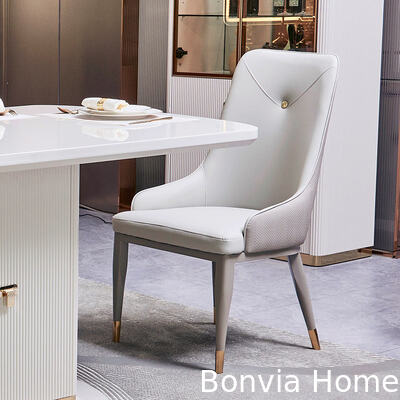 Современный белый деревянный роскошный столовой набор 6 мест полная домашняя мебель хранилище большой деревянный столик и стулья набор