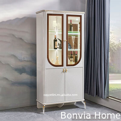 Элегантный роскошный столик и стулья набор 6 мест мебель Домашнее хранилище белый полный современный большой деревянный набор столовой