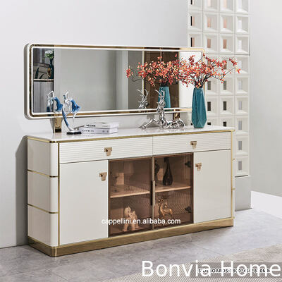 Белый современный роскошный обеденный стол на 6 мест, деревянная мебель для столовой, полный комплект мебели для столовой с деревянным каркасом, обеденный стол и 4 стула