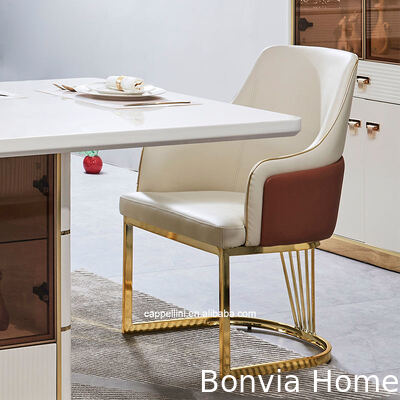 Белый современный роскошный обеденный стол на 6 мест, деревянная мебель для столовой, полный комплект мебели для столовой с деревянным каркасом, обеденный стол и 4 стула