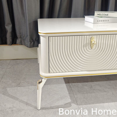 Современный дизайн, прямоугольная белая деревянная тумба под телевизор, мебель для гостиной, большой деревянный шкаф для хранения, роскошный домашний шкаф под телевизор