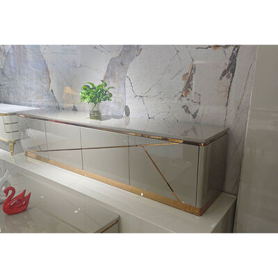 Современный дизайн Деревянная гостиная Телевизионный шкаф Хранилище Домашняя мебель Роскошный стиль Деревянные телевизоры MDF