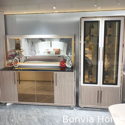 Современный роскошный деревянный обеденный стол на 6 персон, прямоугольный, для дома и ресторана, полный комплект мебели для столовой