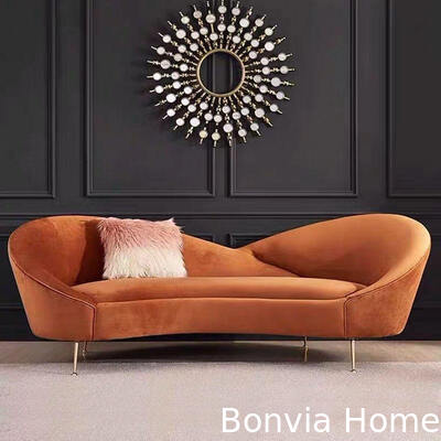 Современный дизайн, 3-местный диван для отдыха, гостиная, диван-секция, домашняя мебель, роскошный велюровый диван