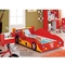 Мебель спальни детей устанавливает кровать гоночной машины MDF деревянную с хранением 2100mm
