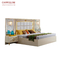 ODM OEM наборов спальни панели Cappellini домашней гостиницы белый деревянный