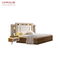 Анти- королевская кровать 2000mm деревянной рамки мебели спальни квартиры воды