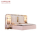 Набор спальни 1800*2000mm двойника мебели спальни MDF деревянный стеклянный коммерчески