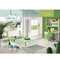 E1 углы мебели наборов спальни детей зеленого цвета MDF Cappellini округленные