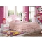 Розовая деревянная картина лоска наборов спальни детей мыши Mickey панели высокая
