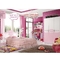 Розовая деревянная картина лоска наборов спальни детей мыши Mickey панели высокая