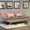 1.9m раскрывают софу мебели функциональной ширины диван-кровати 1.2m твердую деревянную