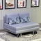 диван-кровать односпальной кровати 120cm 150cm функциональная с ODM валика спуска